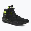 Venum Training Camp 4.0 Wrestling Boxstiefel schwarz/neo grün