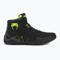 Venum Training Camp 4.0 Wrestling Boxstiefel schwarz/neo grün 2