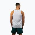 Herren Trainingsshirt Venum Echo weiß/smaragdgrün 3
