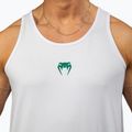 Herren Trainingsshirt Venum Echo weiß/smaragdgrün 5