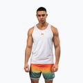 Herren Trainingsshirt Venum Echo weiß/orange sunset