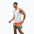Herren Trainingsshirt Venum Echo weiß/orange sunset 4