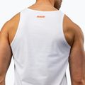 Herren Trainingsshirt Venum Echo weiß/orange sunset 5