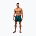 Herren Trainingsshorts Venum Echo Board tiefes Ozeanblau/smaragdgrün 2