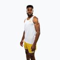 Herren-Trainingsshirt Venum Octane weiß/leuchtend gelb 4