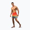 Herren Shorts Venum Octane Board sunset orange/himmelblau 2
