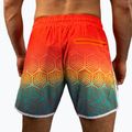 Herren Shorts Venum Octane Board sunset orange/himmelblau 6