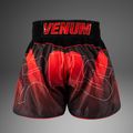 Herren-Trainingsshorts Venum x RWS 2.0 Muay Thai black/red 3