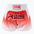 Herren Thaibox-Shorts Venum x RWS 2.0 Muay Thai white/red