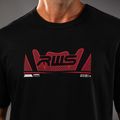 Herren-T-Shirt Venum x RWS 2.0 black/red 5