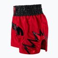 Herren-Trainingsshorts Venum Inferno Muay Thai red/charcoal grey/black 3