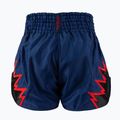 Herren-Trainingsshorts Venum Inferno Muay Thai royal blue/red/black 2