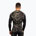 Herren Rashguard Langarmshirt Venum Invader black/sand 2
