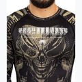Herren Rashguard Langarmshirt Venum Invader black/sand 6