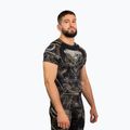 Herren Rashguard Venum Invander black/sand 3