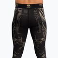 Herren Trainingsleggings Venum Invader Spats black/sand 7