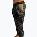 Herren Trainingsleggings Venum Invader Spats black/sand 8