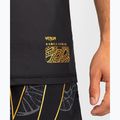 Herren-Trainingsshirt Venum Serpenti Dry Tech black/silver/gold 5