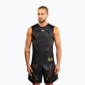 Herren-Rashguard Venum Serpenti Rashguards Sleeveless black/silver/gold