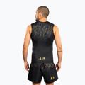 Herren-Rashguard Venum Serpenti Rashguards Sleeveless black/silver/gold 2