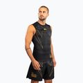Herren-Rashguard Venum Serpenti Rashguards Sleeveless black/silver/gold 3