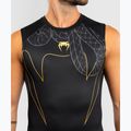 Herren-Rashguard Venum Serpenti Rashguards Sleeveless black/silver/gold 5