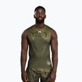 Herren-Rashguard Venum Serpenti Rashguards ärmellos khaki/bronze/ivory
