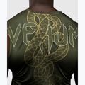 Herren-Rashguard Venum Serpenti Rashguards ärmellos khaki/bronze/ivory 6