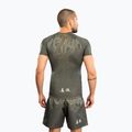 Herren-Rashguard Venum Serpenti Rashguards khaki/bronze/ivory 3