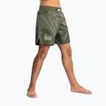 Herren Trainingsshorts Venum Serpenti Fight khaki/bronze/ivory 3