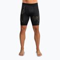 Herren Trainingsshorts Venum Serpenti Vale Tudo black/silver/gold
