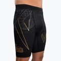 Herren Trainingsshorts Venum Serpenti Vale Tudo black/silver/gold 6