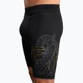 Herren Trainingsshorts Venum Serpenti Vale Tudo black/silver/gold 7