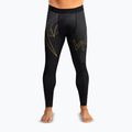 Herren-Trainingsleggings Venum Serpenti Spats black/silver/gold