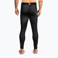 Herren-Trainingsleggings Venum Serpenti Spats black/silver/gold 3