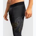 Herren-Trainingsleggings Venum Serpenti Spats black/silver/gold 6