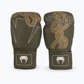 Boxhandschuhe Venum Serpenti Boxing khaki/bronze/ivory