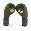 Boxhandschuhe Venum Serpenti Boxing khaki/bronze/ivory 3