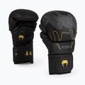 Boxhandschuhe Venum Serpenti Sparring black/silver/gold