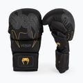 Boxhandschuhe Venum Serpenti Sparring black/silver/gold 2