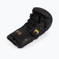 Boxhandschuhe Venum Serpenti Sparring black/silver/gold 4