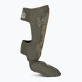 Schienbeinschoner und Fußschutz Venum Serpenti khaki/bronze/ivory 2