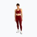 Damen Trainingsleggings Venum Serpenti burgundy/ivory 2