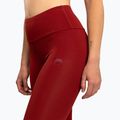 Damen Trainingsleggings Venum Serpenti burgundy/ivory 7