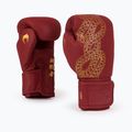 Boxhandschuhe Venum Serpenti Boxing burgundy/ivory