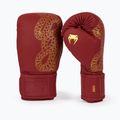 Boxhandschuhe Venum Serpenti Boxing burgundy/ivory 2