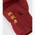 Boxhandschuhe Venum Serpenti Boxing burgundy/ivory 5
