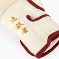 Boxhandschuhe Venum Serpenti Boxing burgundy/ivory 5