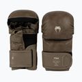 MMA Sparringhandschuhe Venum Impact Evo Scales MMA brown 2