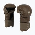 MMA Sparringhandschuhe Venum Impact Evo Scales MMA brown 3